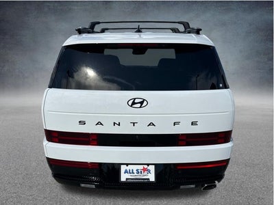 2027 Hyundai SANTA FE Calligraphy