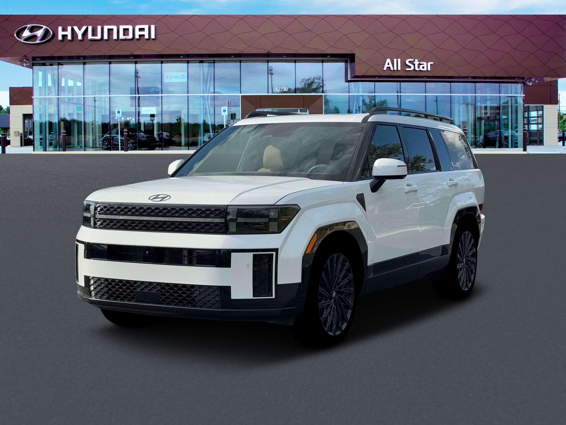 2026 Hyundai SANTA FE Calligraphy