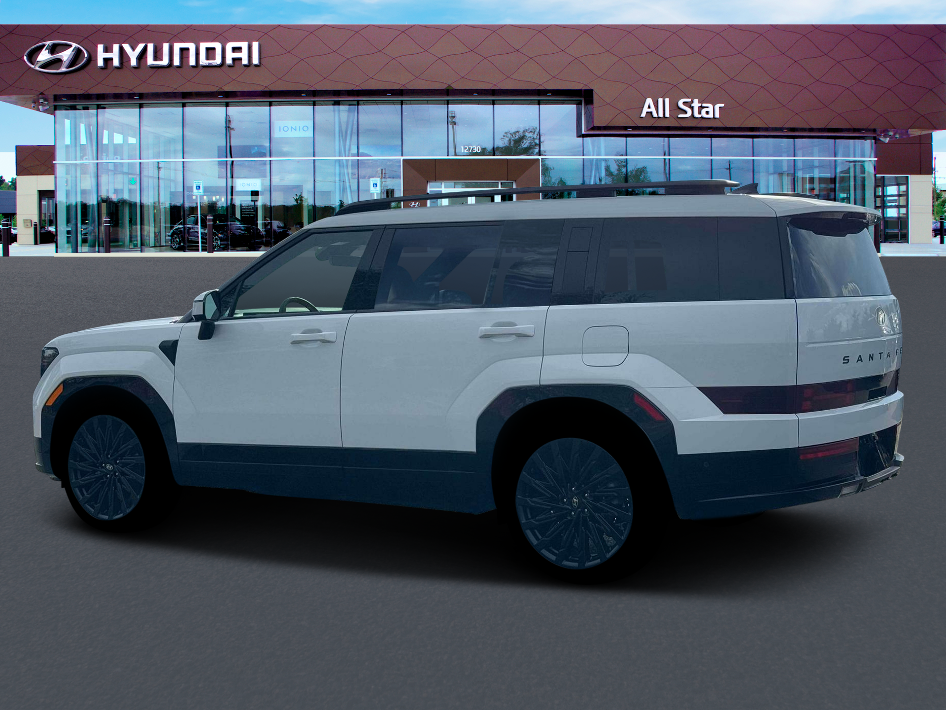 2026 Hyundai SANTA FE Calligraphy