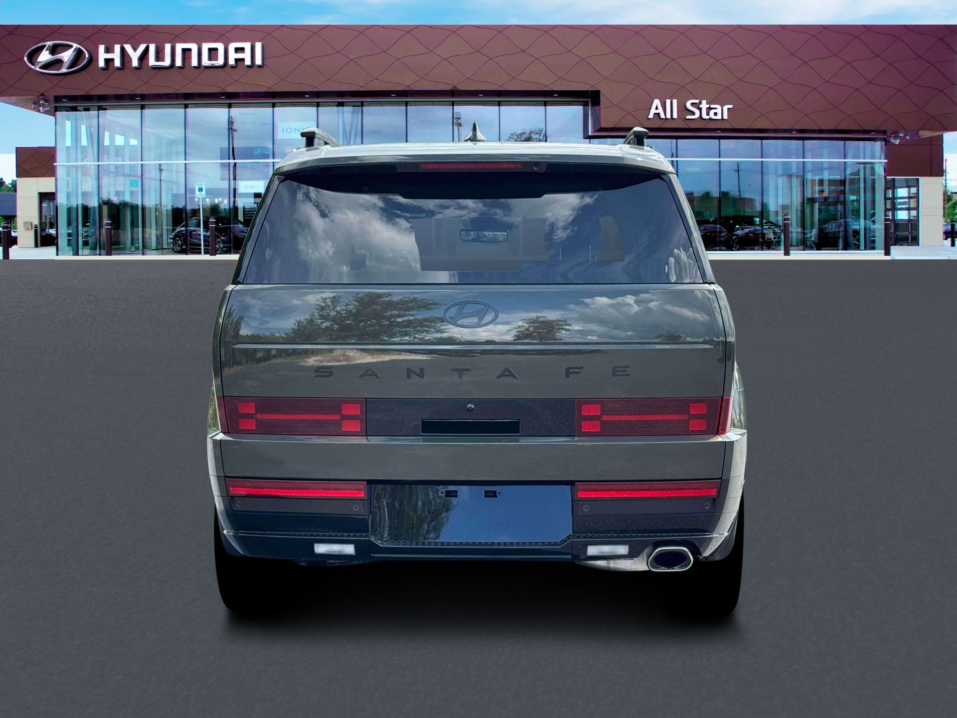 2026 Hyundai SANTA FE Calligraphy