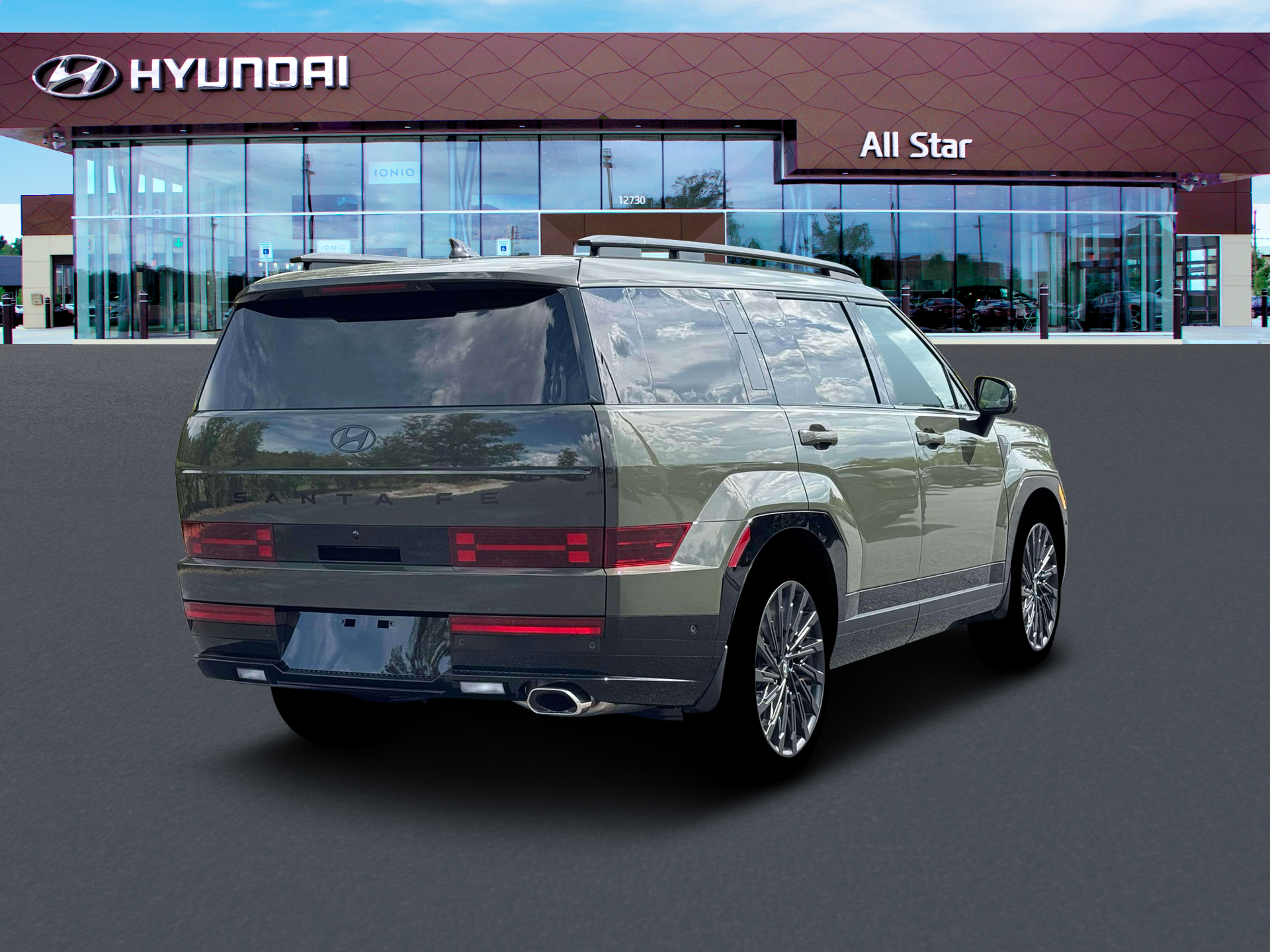 2026 Hyundai SANTA FE Calligraphy