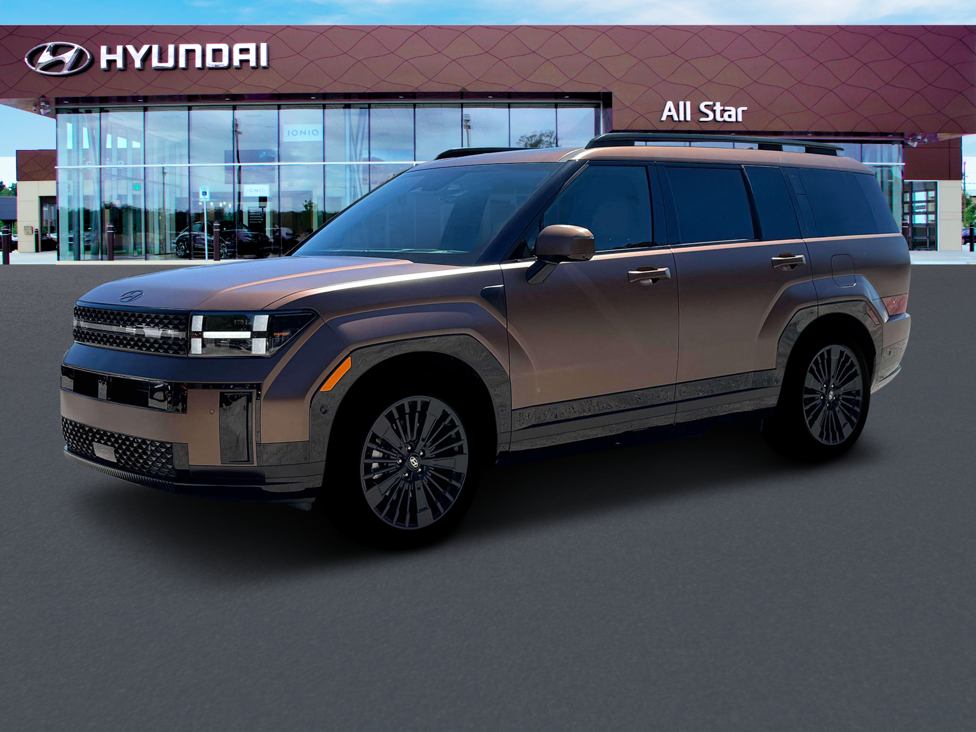 2026 Hyundai SANTA FE HYBRID Calligraphy