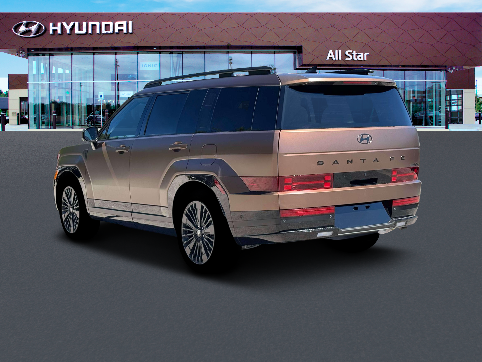 2026 Hyundai SANTA FE HYBRID Calligraphy