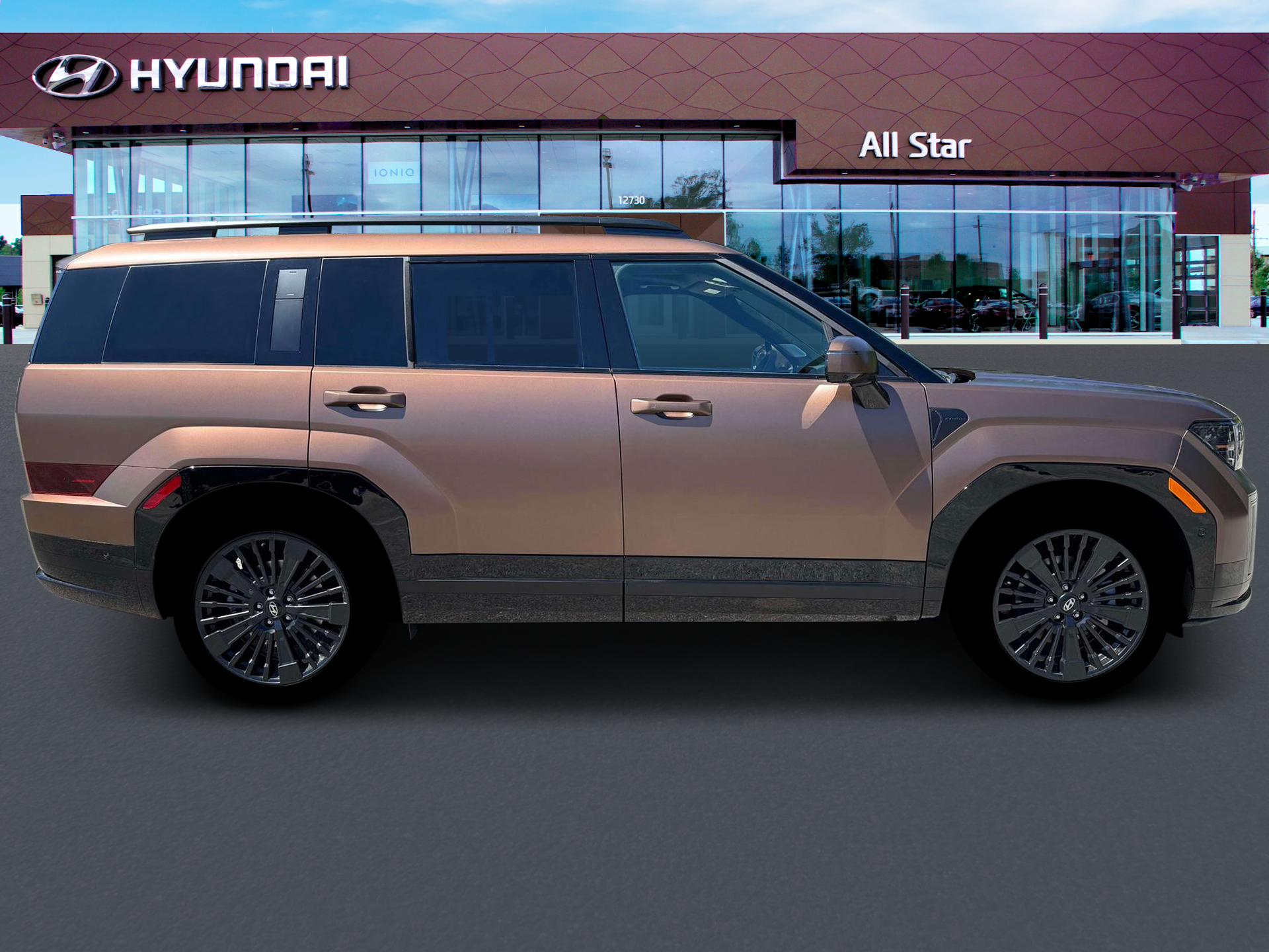 2026 Hyundai SANTA FE HYBRID Calligraphy