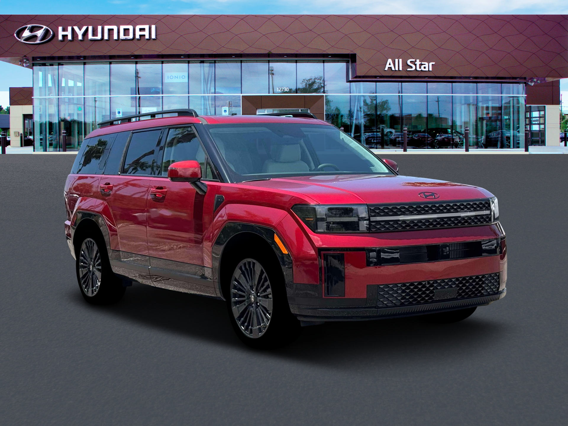 2026 Hyundai SANTA FE HYBRID Calligraphy