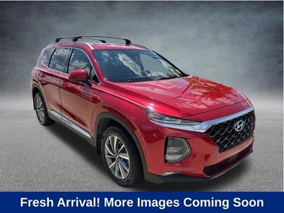 2020 Hyundai SANTA FE SEL