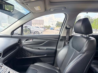2022 Hyundai SANTA FE SEL