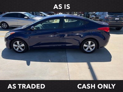2013 Hyundai ELANTRA GLS PZEV