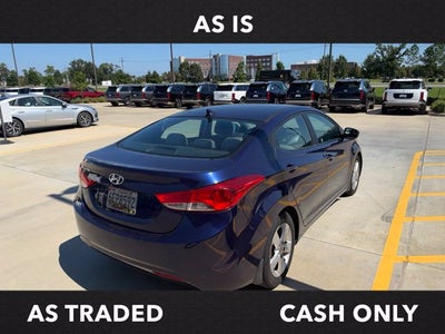 2013 Hyundai ELANTRA GLS PZEV