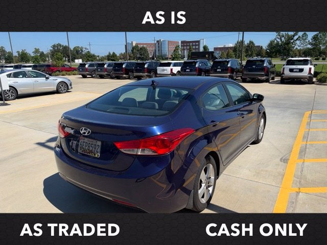 2013 Hyundai ELANTRA GLS PZEV