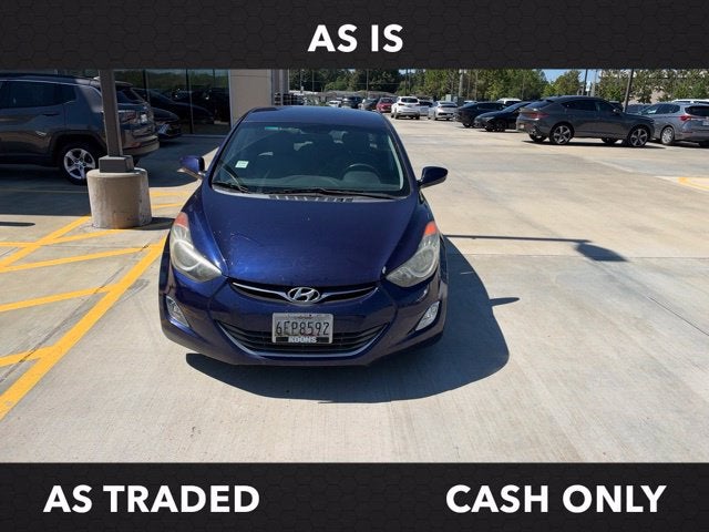 2013 Hyundai ELANTRA GLS PZEV