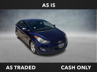 2013 Hyundai ELANTRA GLS PZEV