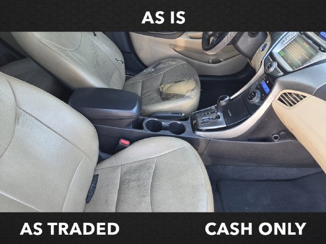 2013 Hyundai ELANTRA Limited