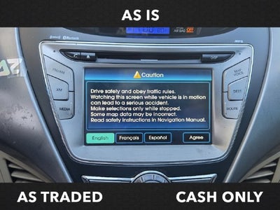 2013 Hyundai ELANTRA Limited