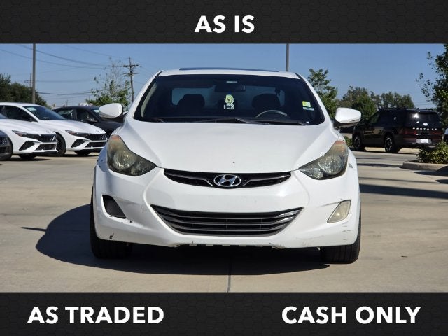 2013 Hyundai ELANTRA Limited