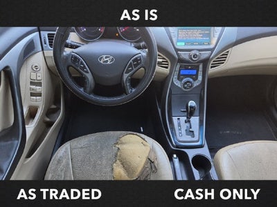 2013 Hyundai ELANTRA Limited