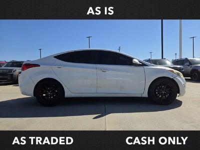 2013 Hyundai ELANTRA Limited