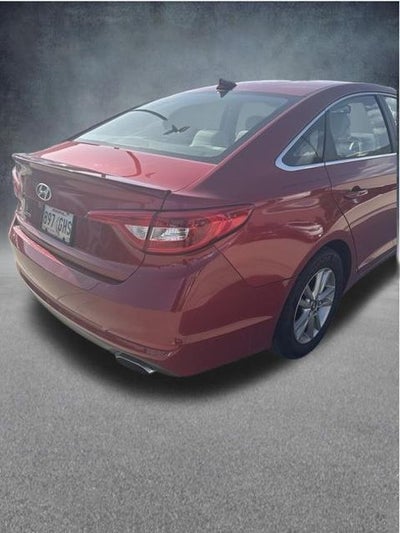2017 Hyundai SONATA SE