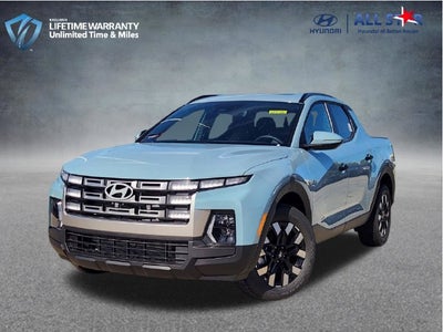 2027 Hyundai SANTA CRUZ SEL Activity