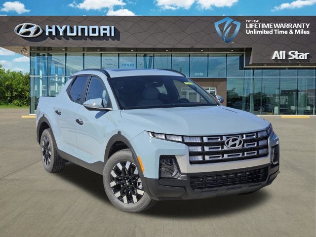 2027 Hyundai Santa Cruz SEL Activity