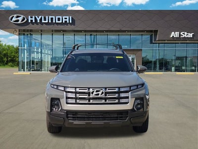 2027 Hyundai SANTA CRUZ SEL Activity