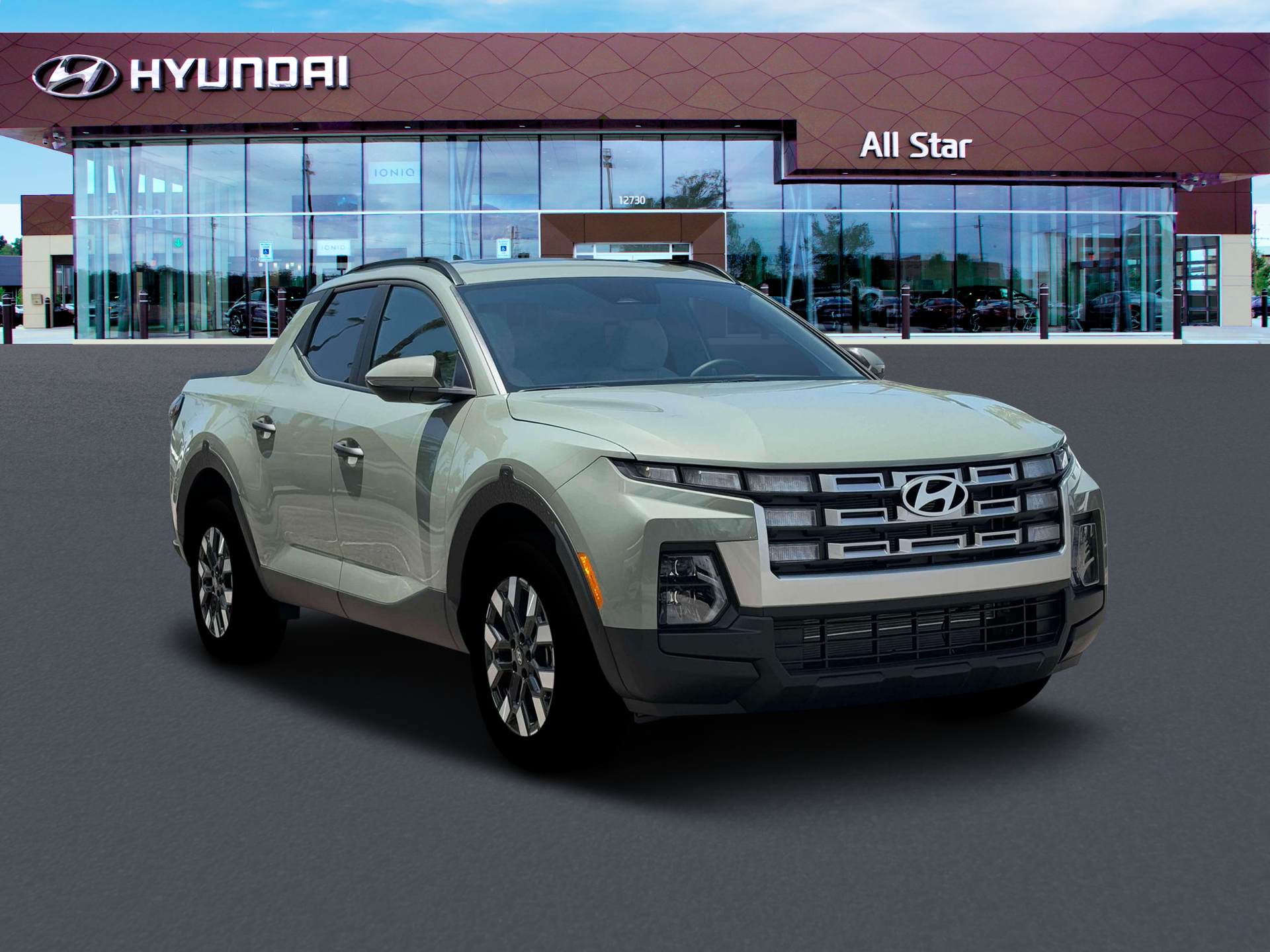 2026 Hyundai SANTA CRUZ SEL Activity