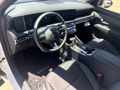 2027 Hyundai SANTA CRUZ SEL Activity