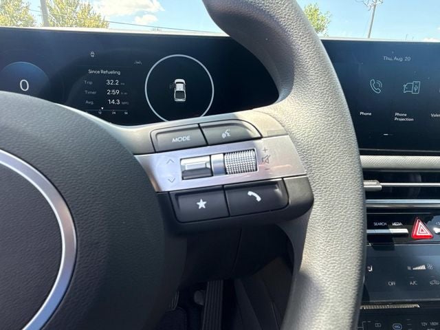 2027 Hyundai SANTA CRUZ SEL Activity
