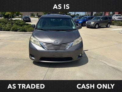 2015 Toyota Sienna Ltd Premium