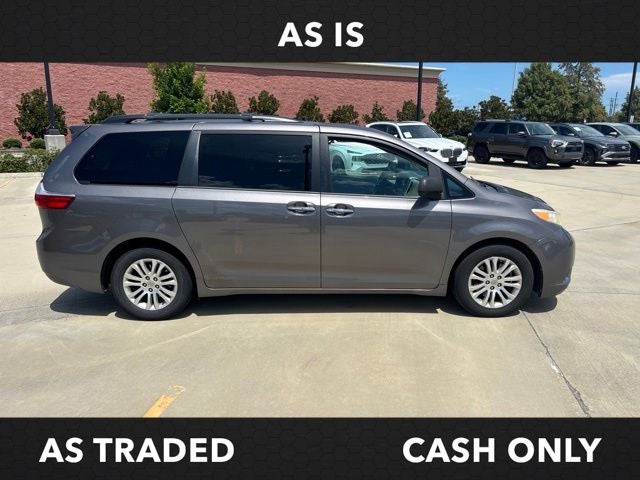 2015 Toyota Sienna Ltd Premium