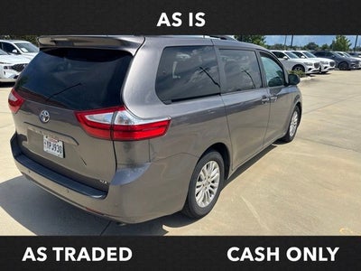 2015 Toyota Sienna Ltd Premium