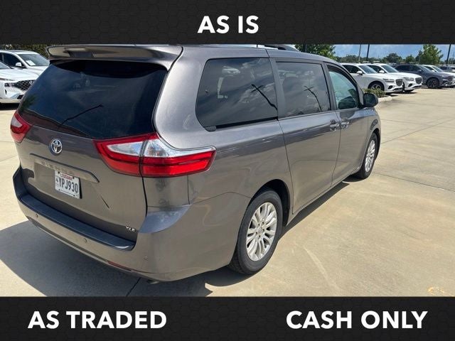 2015 Toyota Sienna Ltd Premium