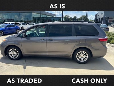 2015 Toyota Sienna Ltd Premium