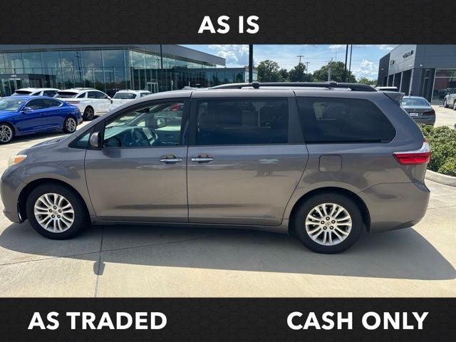 2015 Toyota Sienna Ltd Premium