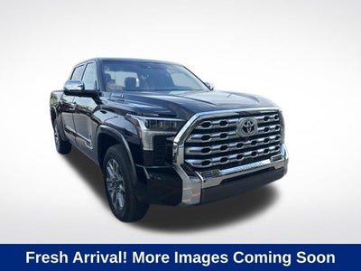 2025 Toyota Tundra 1794 Edition Hybrid