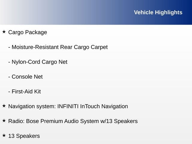 2024 INFINITI QX80 PREMIUM SELECT