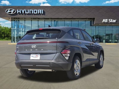 2027 Hyundai KONA SE
