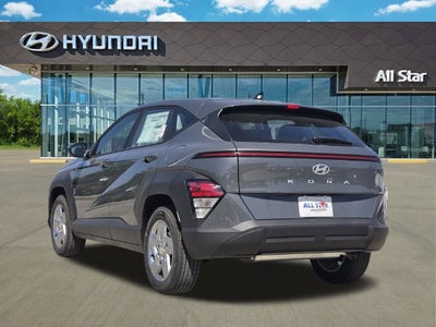 2027 Hyundai KONA SE