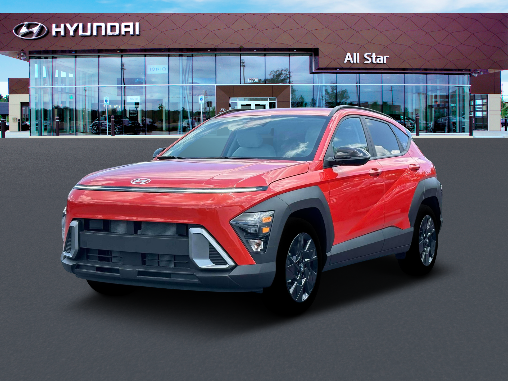 2026 Hyundai KONA SEL Sport