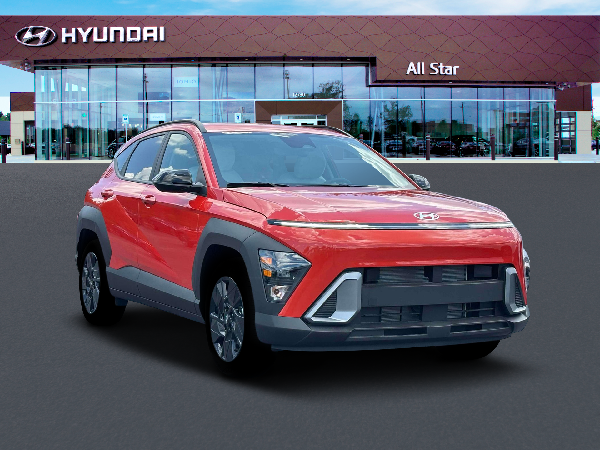 2026 Hyundai KONA SEL Sport