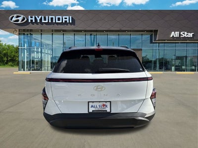 2027 Hyundai KONA SEL Sport