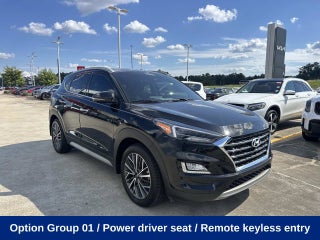 2021 Hyundai TUCSON Limited