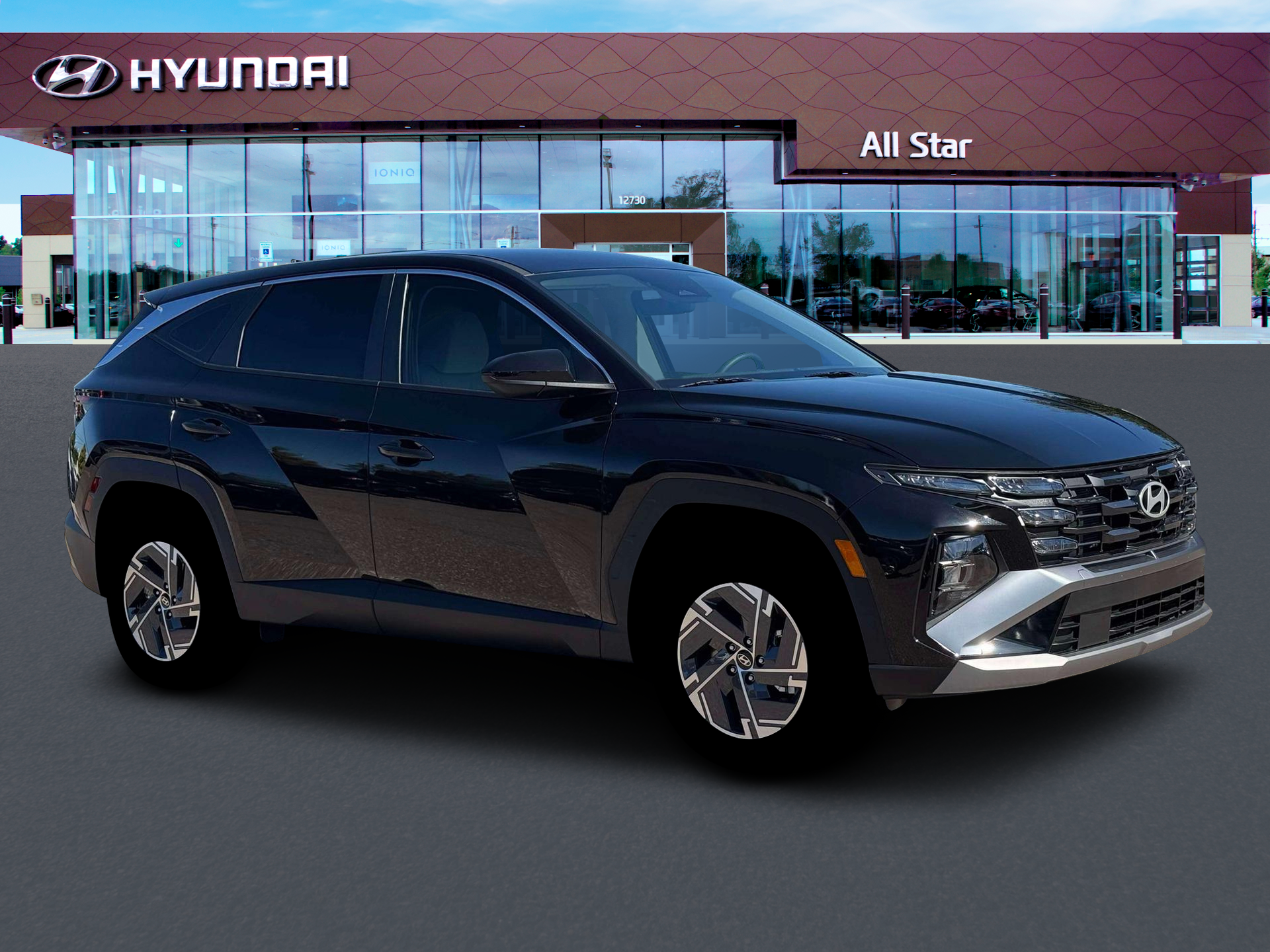 2026 Hyundai TUCSON HYBRID Blue SE