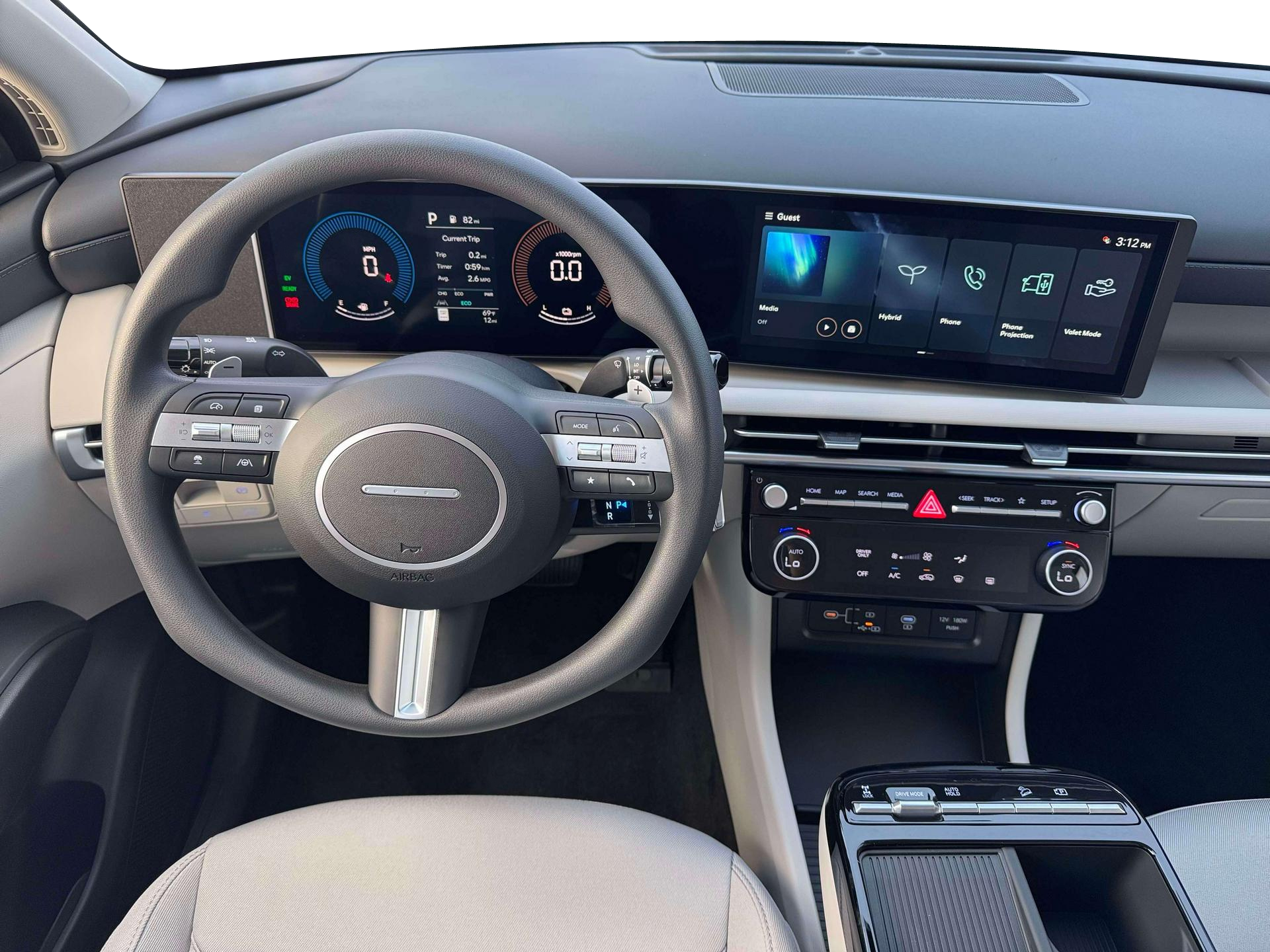 2026 Hyundai TUCSON HYBRID Blue SE