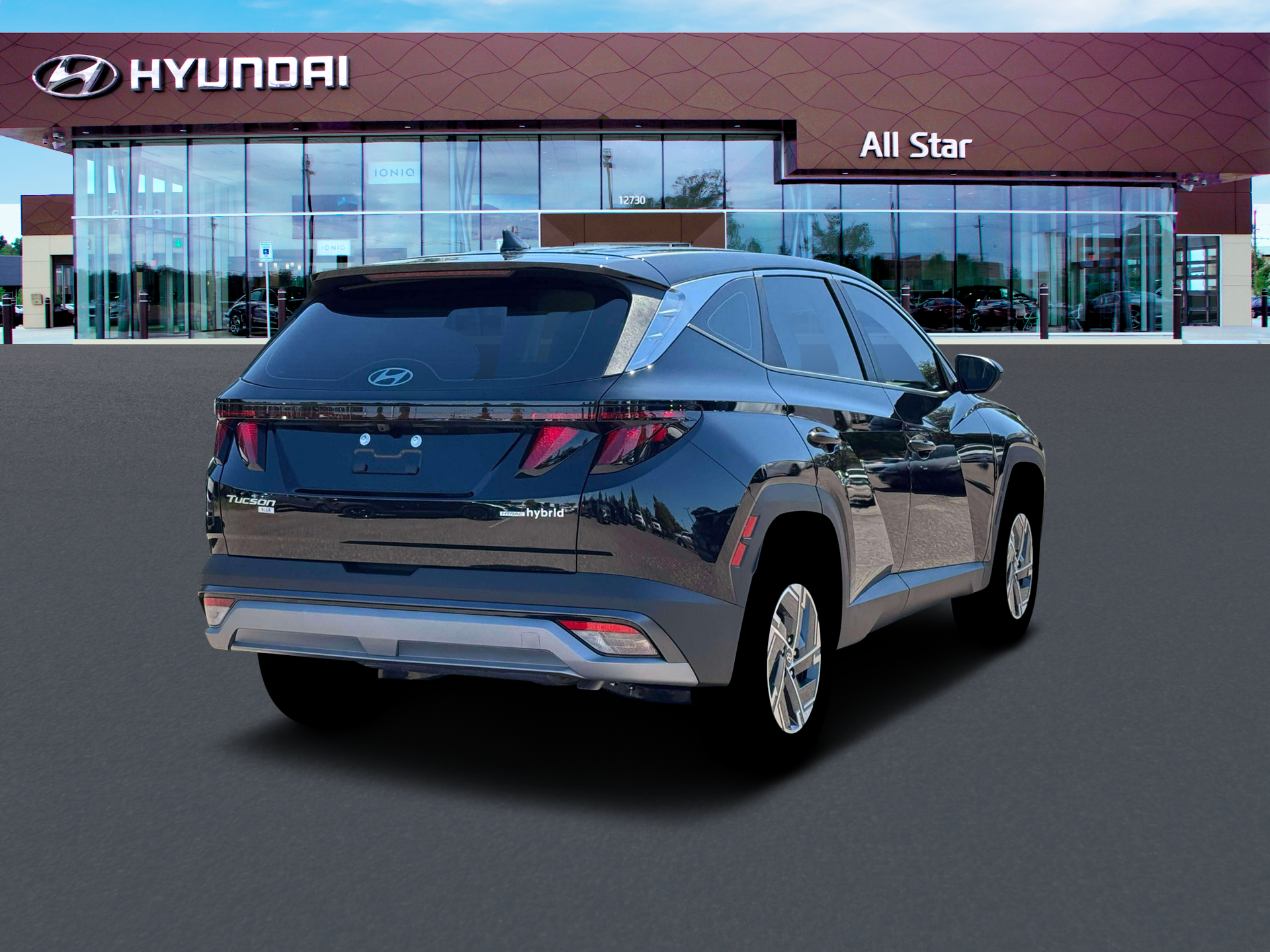 2026 Hyundai TUCSON HYBRID Blue SE