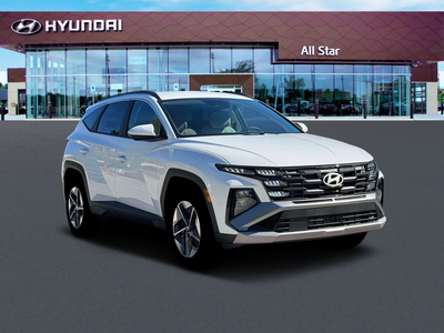 2026 Hyundai TUCSON HYBRID SEL