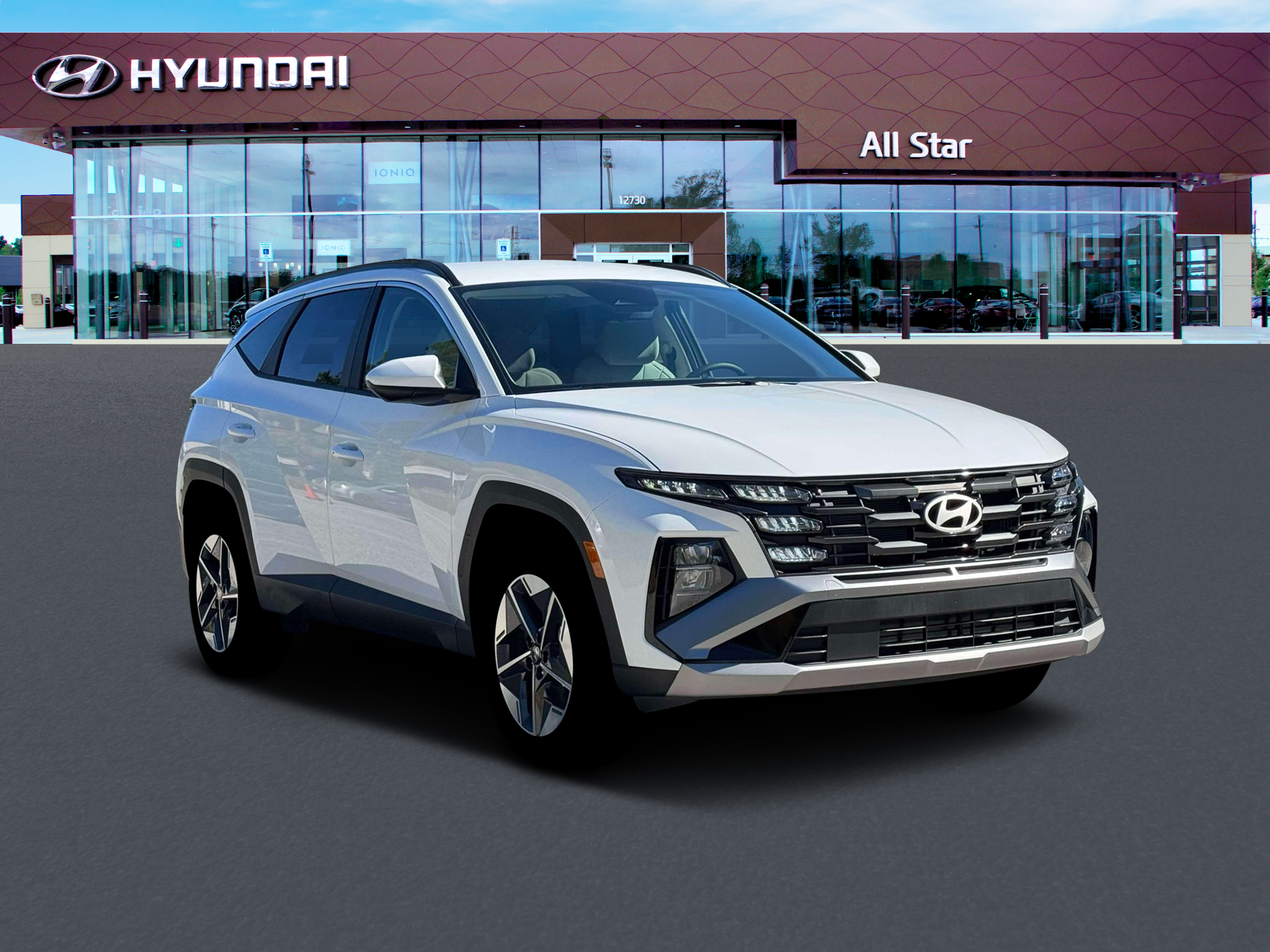 2026 Hyundai TUCSON HYBRID SEL