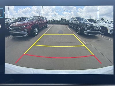 2026 Hyundai TUCSON HYBRID SEL