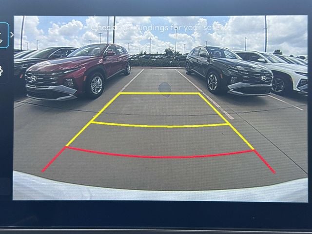 2026 Hyundai TUCSON HYBRID SEL