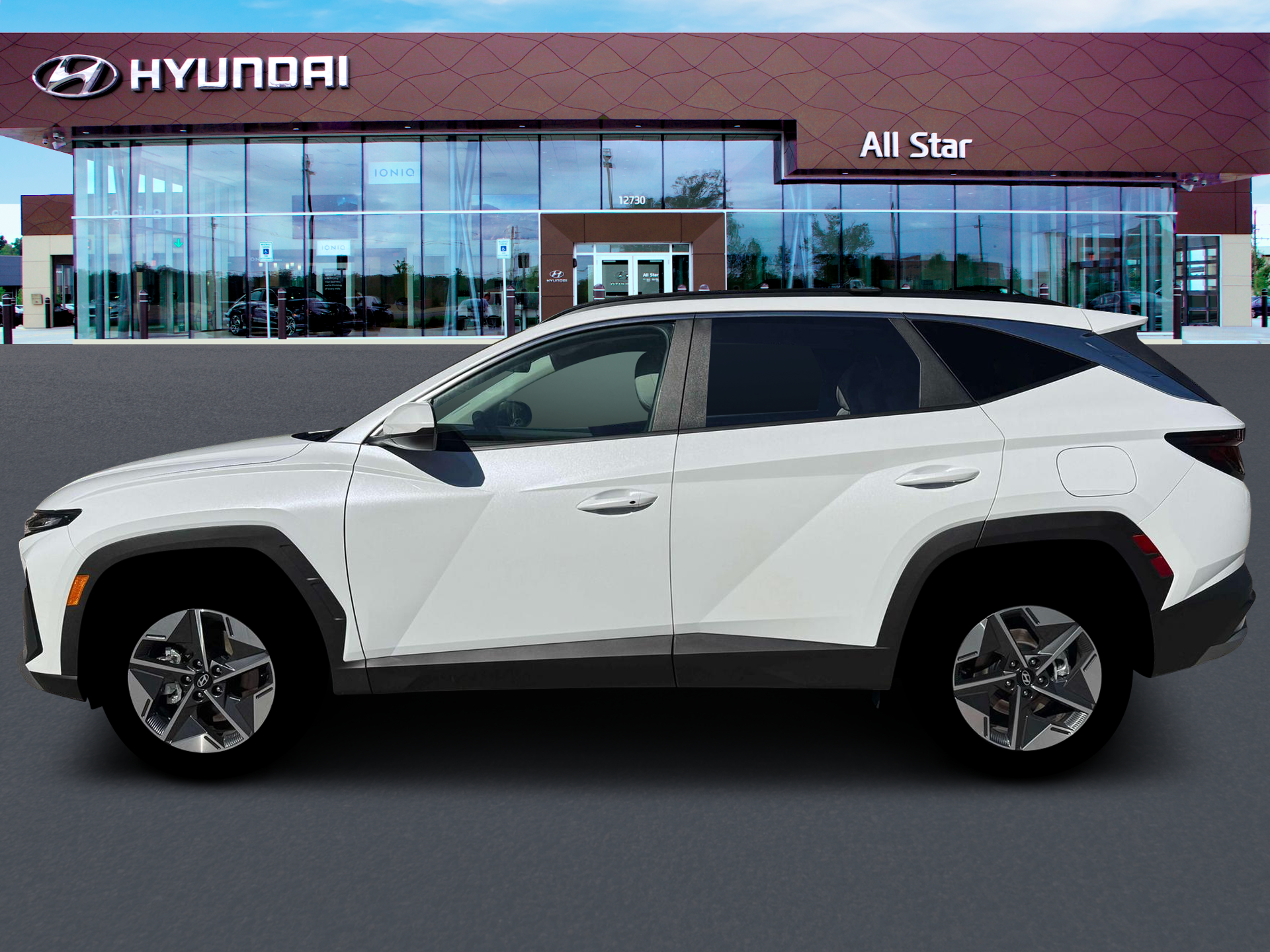 2026 Hyundai TUCSON HYBRID SEL
